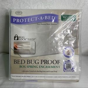 PROTECT A BED BED BUG PROOF encasement TWIN XL